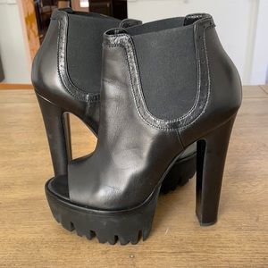 Versus Versace black heels